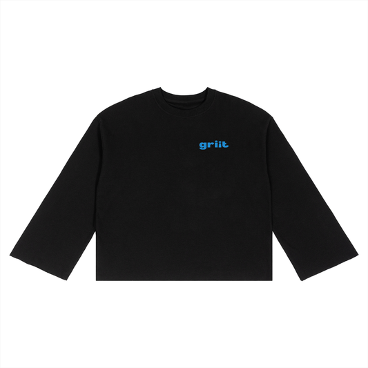 Unisex Waffle Raw Edge T-Shirt