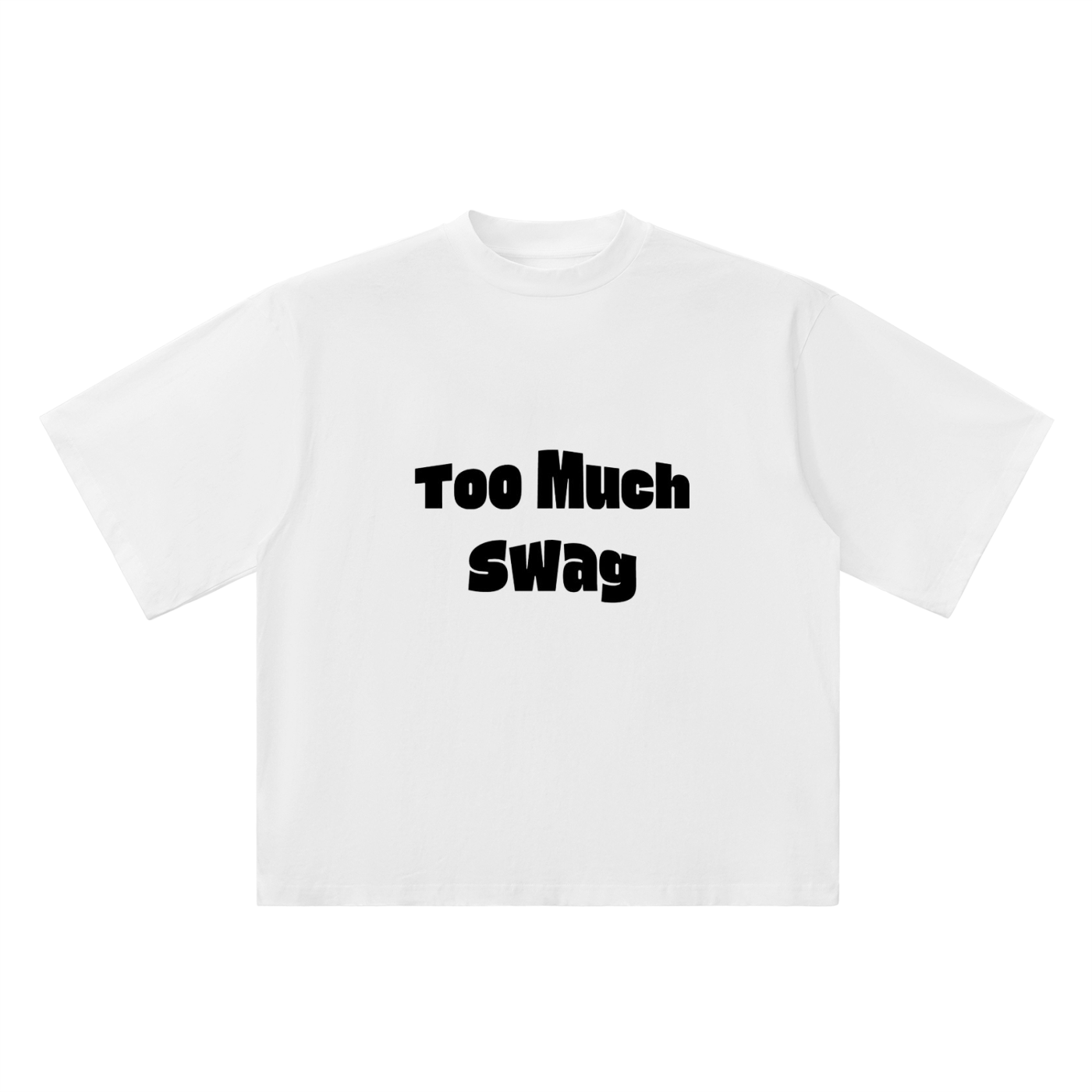 Oversized Drop Shoulder T-Shirt
