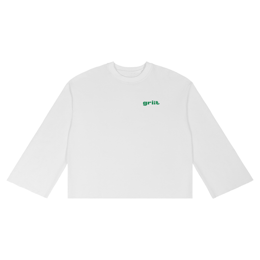 Unisex Waffle Raw Edge T-Shirt